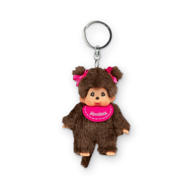 Monchhichi Girl with Pigtails | 10 cm