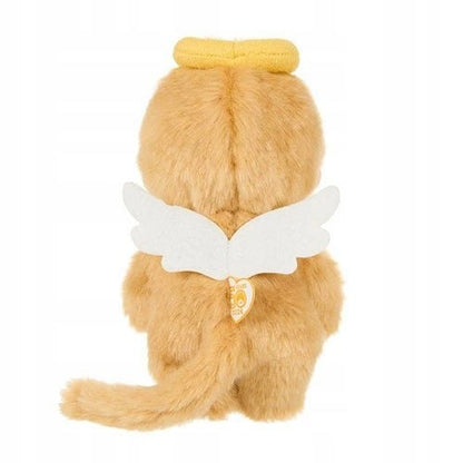 Monchhichi - Monchhichi Love Happy Angel S Boy | Maskotka 18cm - KICKOMI