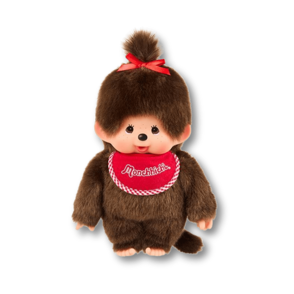 Monchhichi - Monchhichi M Size Girl | Maskotka 26cm - KICKOMI