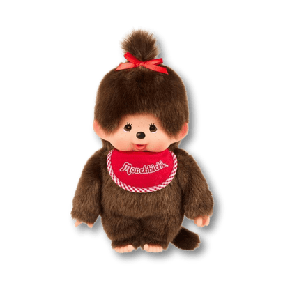 Monchhichi - Monchhichi M Size Girl | Maskotka 26cm - KICKOMI