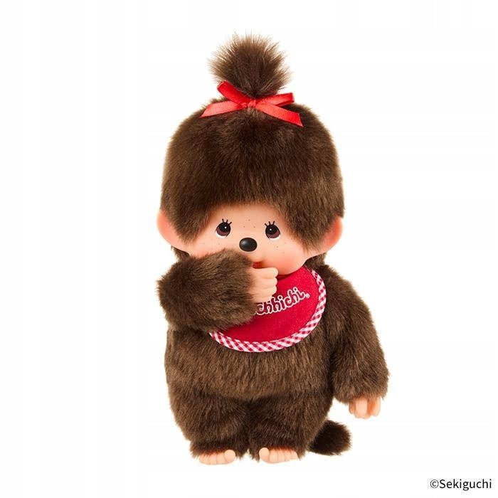 Monchhichi - Monchhichi M Size Girl | Maskotka 26cm - KICKOMI