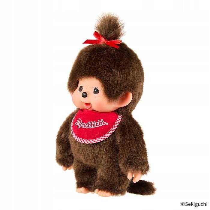 Monchhichi - Monchhichi M Size Girl | Maskotka 26cm - KICKOMI