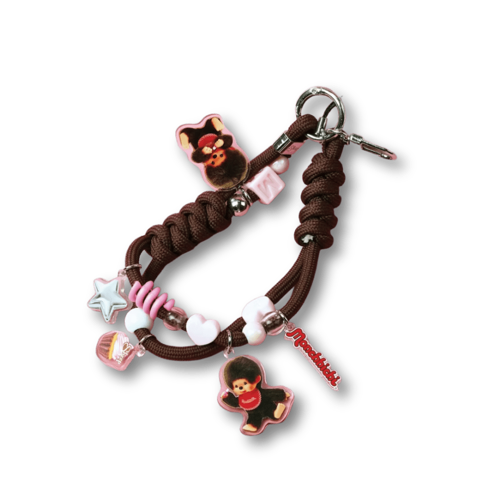 Monchhichi - Monchhichi Sheep Phone Charm The Celebration Limited Edition | Brelok do telefonu - KICKOMI