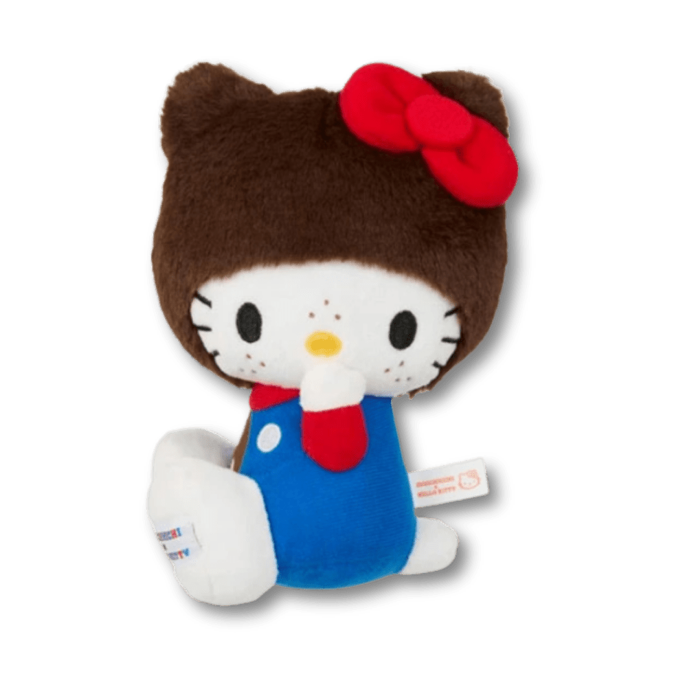 Monchhichi - Sekiguchi Monchhichi × Hello Kitty S | Maskotka - KICKOMI