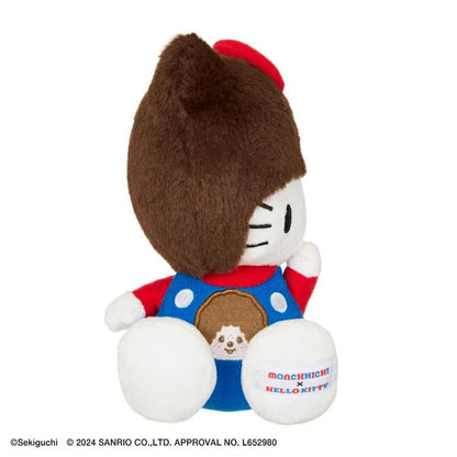 Monchhichi - Sekiguchi Monchhichi × Hello Kitty S | Maskotka - KICKOMI