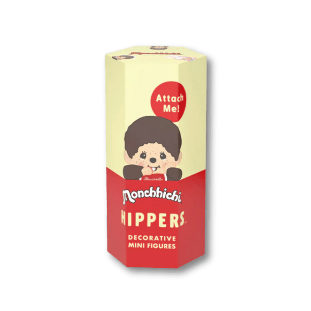 Monchhichi - Sonny Angel Monchichi Hippers | Blind Box Figurka Kolekcjonerska - KICKOMI