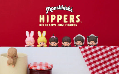 Monchhichi - Sonny Angel Monchichi Hippers | Blind Box Figurka Kolekcjonerska - KICKOMI