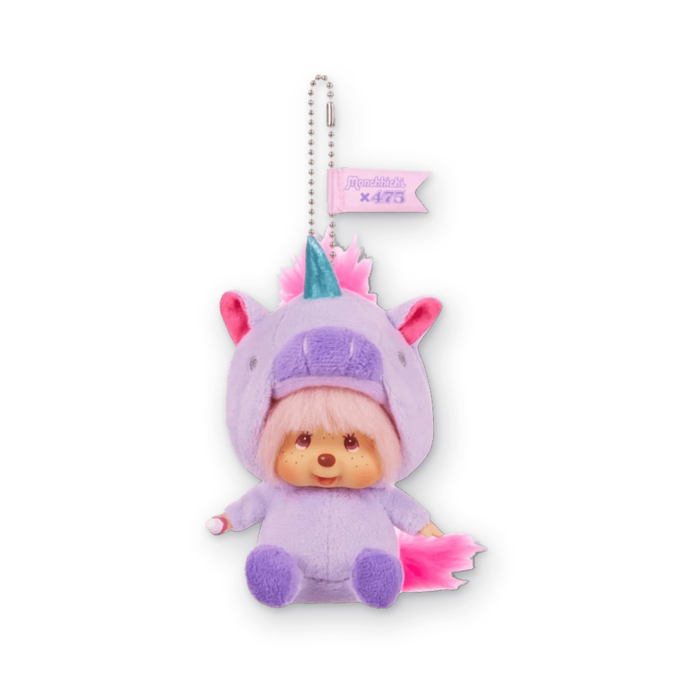 Monchhichi × Shinako Unicorn | 11 cm