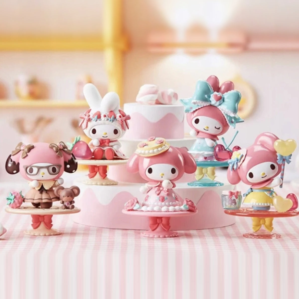 My Melody Afternoon Tea Series – cała kolekcja