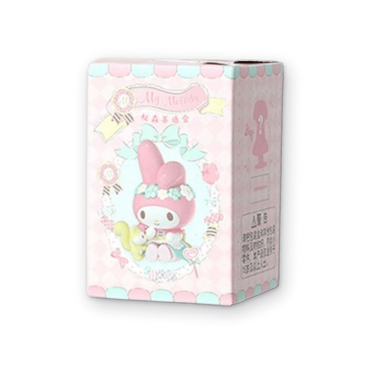 My Melody Secret Garden Tea Party – pudełko