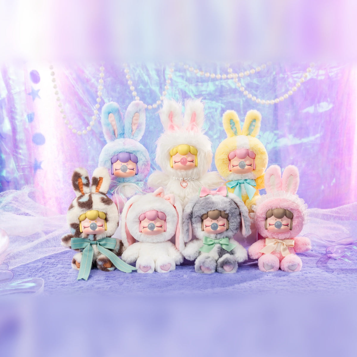 Rolife Nanci Shining Bunny – cała kolekcja