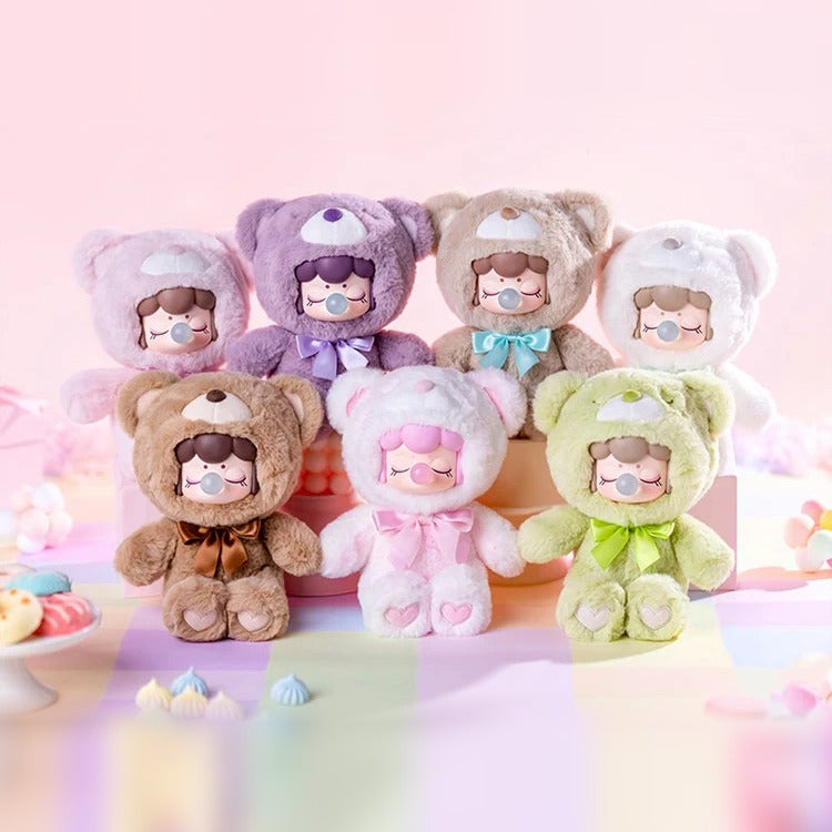 Rolife Nanci Colorful Chocolate Cutie Bears – cała kolekcja