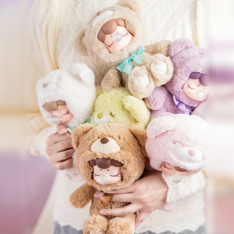 Rolife Nanci Colorful Chocolate Cutie Bears – szczegóły