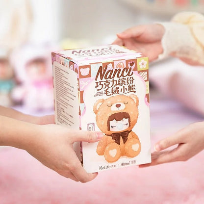 Rolife Nanci Colorful Chocolate Cutie Bears – szczegóły