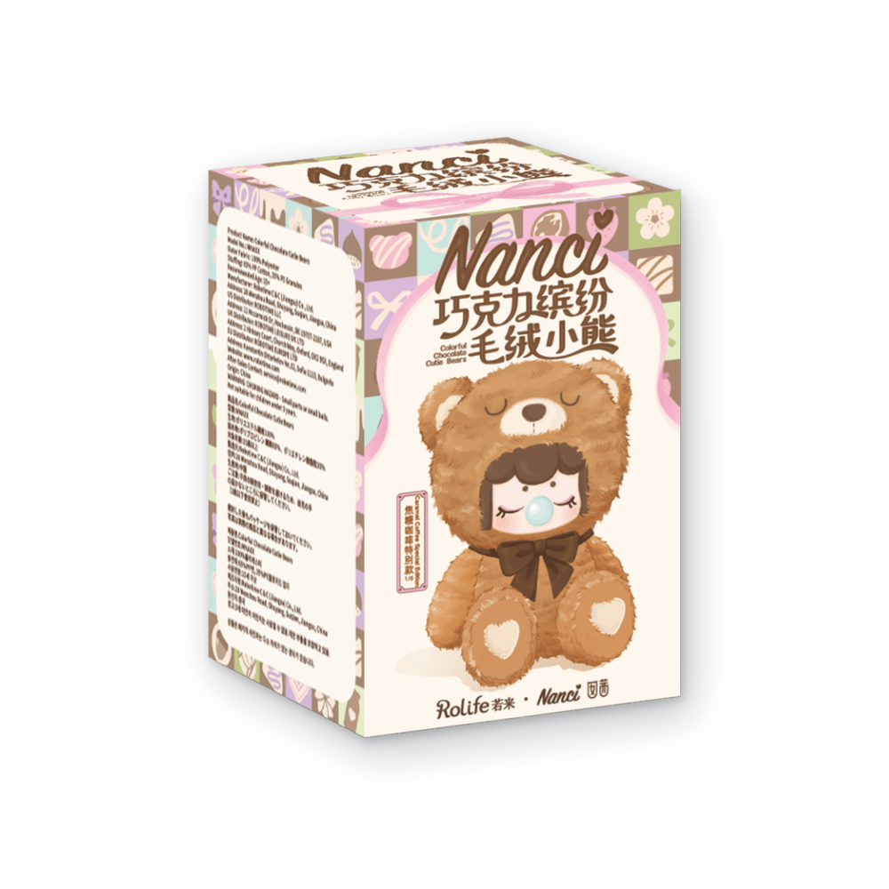 Rolife Nanci Colorful Chocolate Cutie Bears – blind box