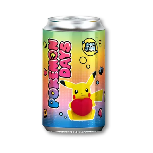 Nintendo - Pokemon Pikachu Cute Miniature Can | Puszka Figurka Kolekcjonerska - KICKOMI