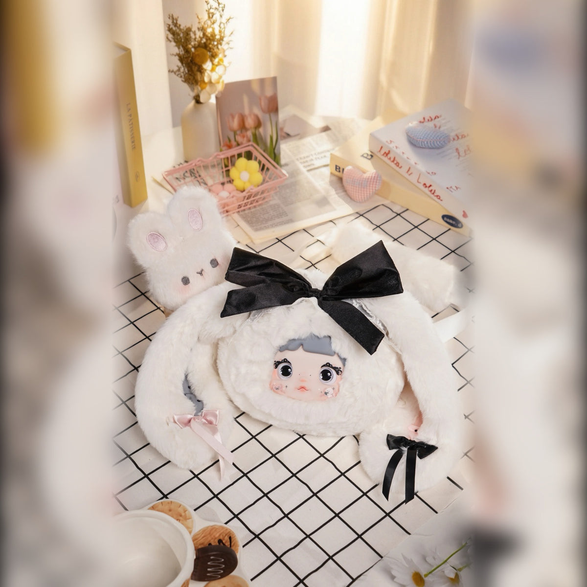 NOMMI Collecting Cutie Bag – Edelweiss Bunny