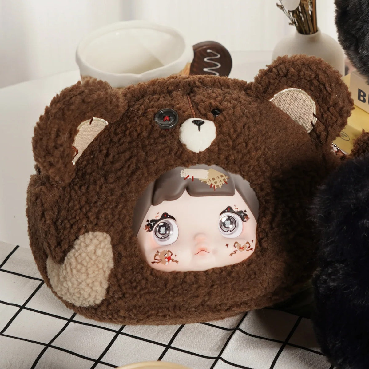 NOMMI Collecting Cutie Bag – Brownie Bear