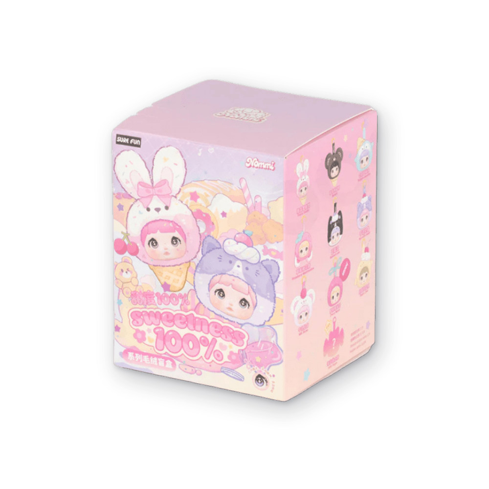 Nommi Glutinous Rice Sweetness 100% – blind box