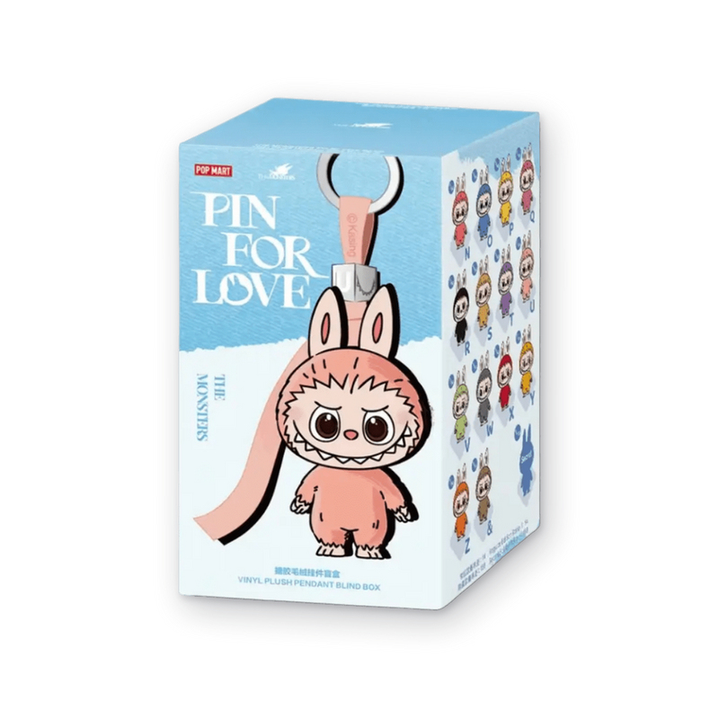 The Monsters Labubu Pin for Love (N–Z)