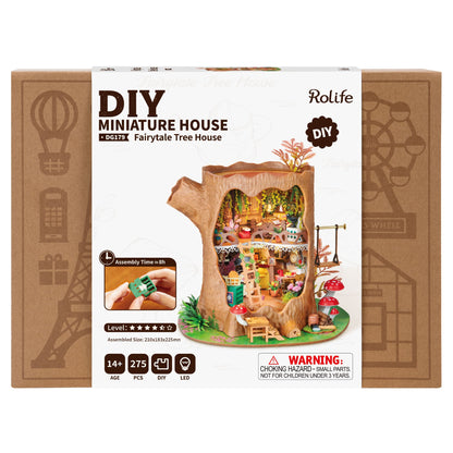 Rolife Fairytale Tree House