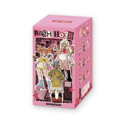 Peach Riot Rush Hour