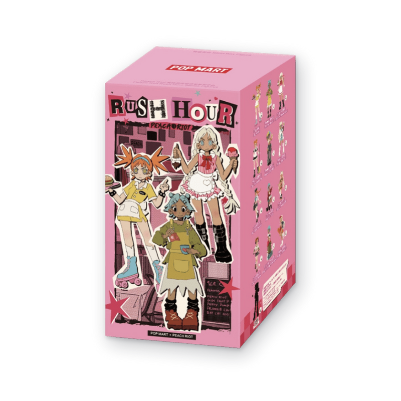Peach Riot Rush Hour