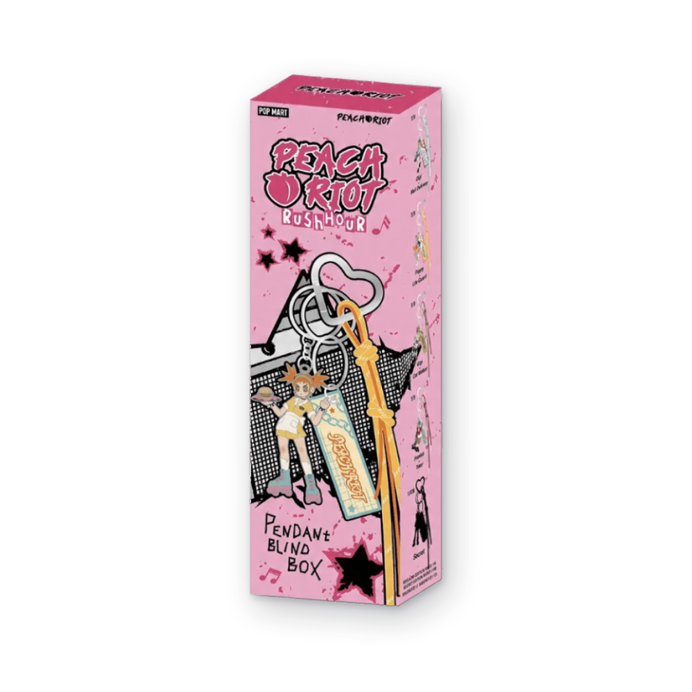 Peach Riot Rush Hour Pendant – blind box
