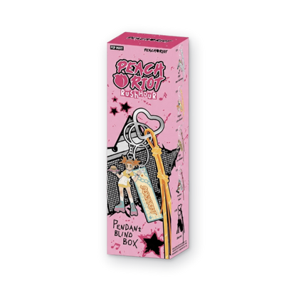 Peach Riot Rush Hour Pendant – blind box