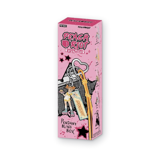 Peach Riot Rush Hour Pendant – pudełko