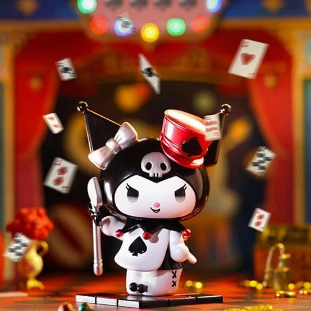 Kuromi Poker Kingdom – Spade Kuromi