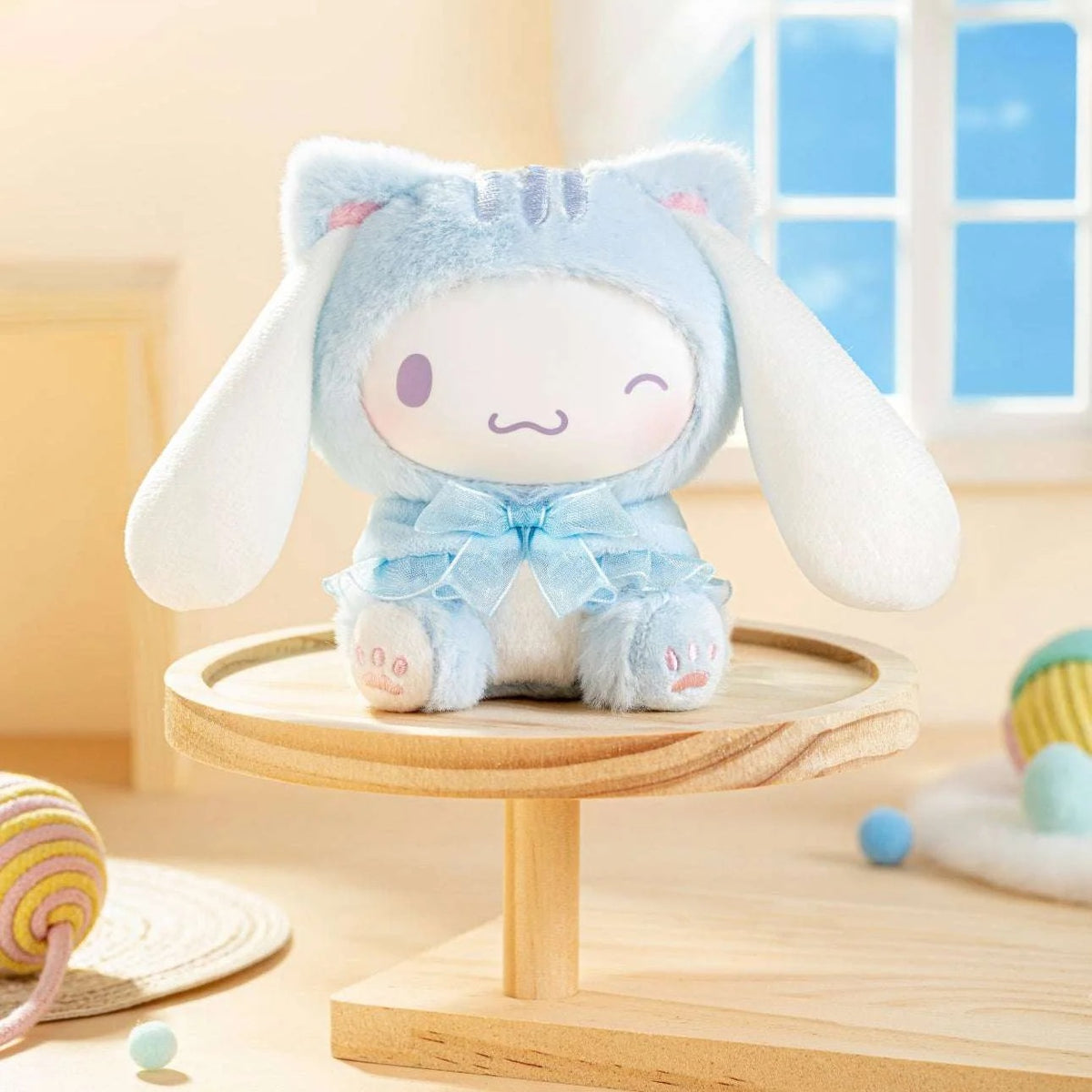 Sanrio Characters Play with Kittens – Cinnamoroll