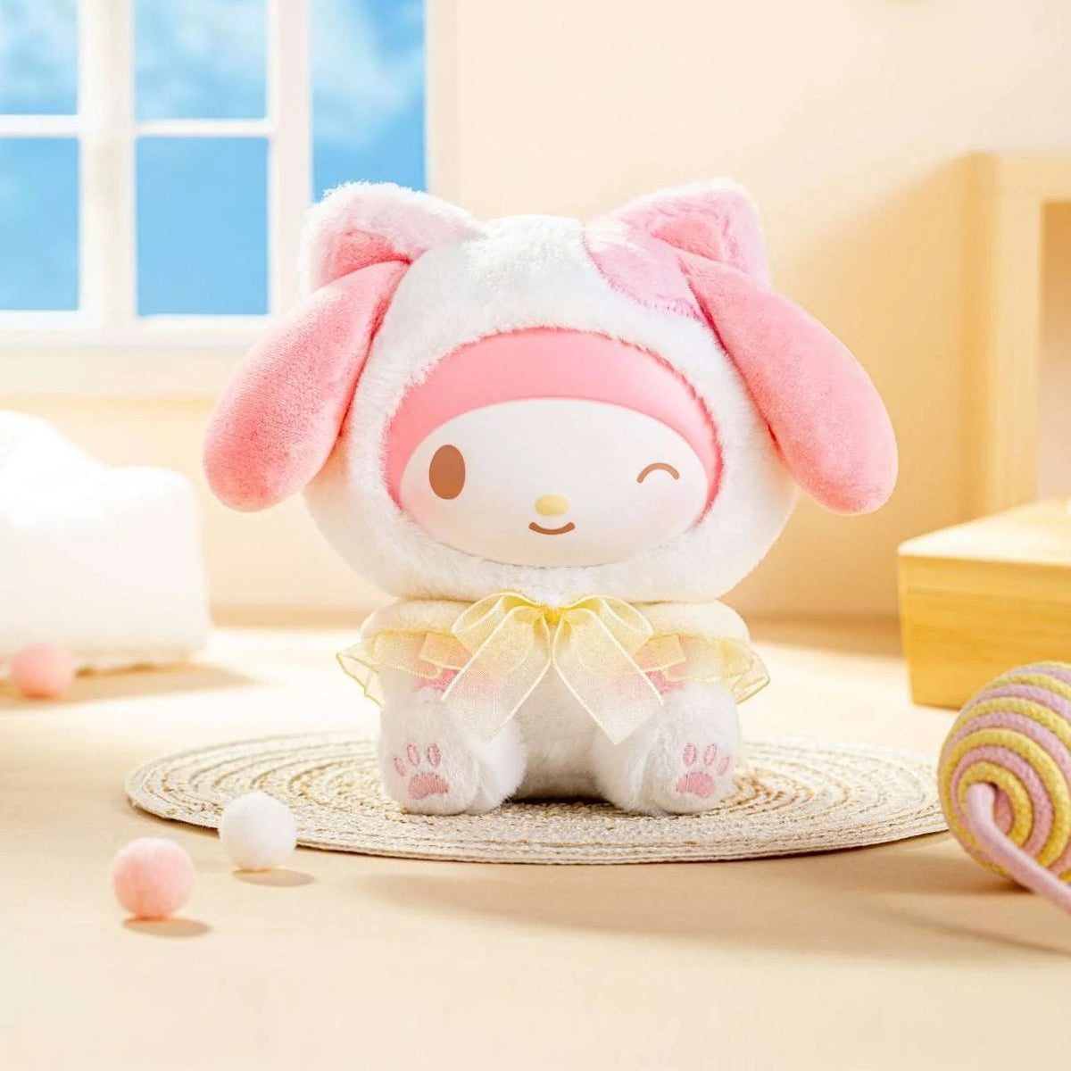 Sanrio Characters Play with Kittens – My Melody