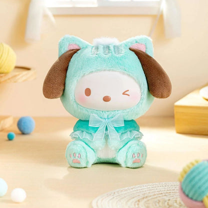 Sanrio Characters Play with Kittens – Pochacco