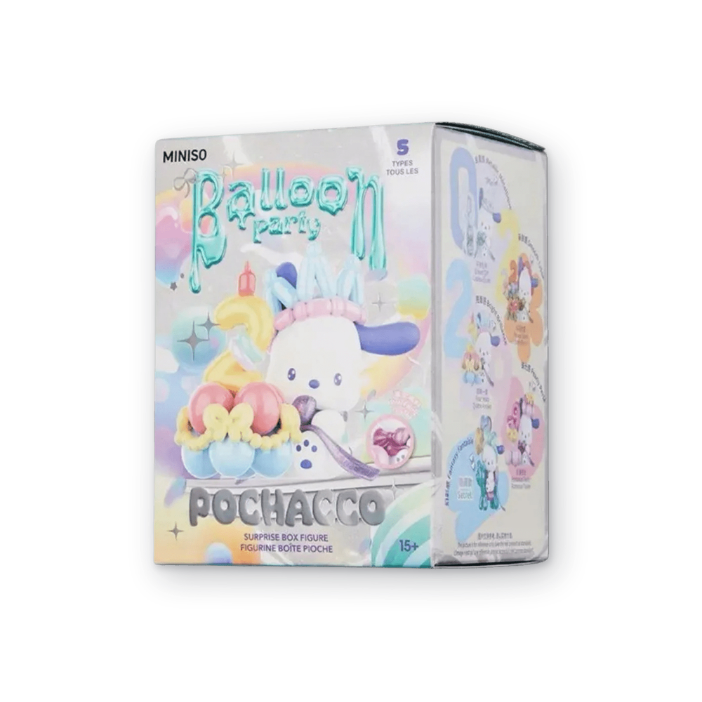 Pochacco Balloon Party – blind box
