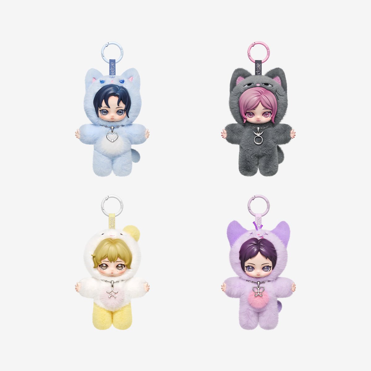 POP MART - aespa Fluffy Club - KICKOMI