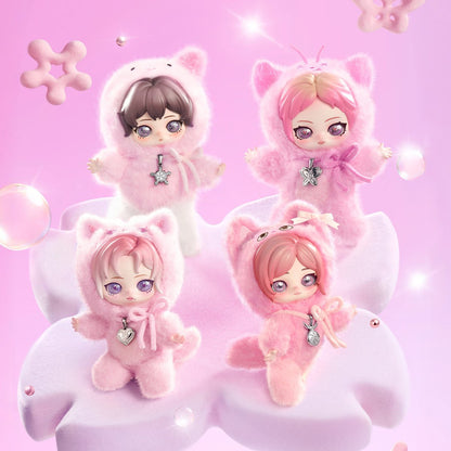 POP MART - aespa Fluffy Club - KICKOMI