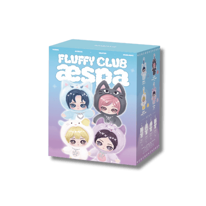 POP MART - aespa Fluffy Club - KICKOMI