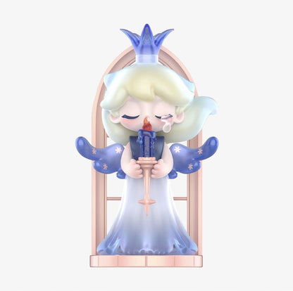 POP MART - AZURA Warm Christmas Series Figures | Blind Box Figurka Kolekcjonerska - KICKOMI