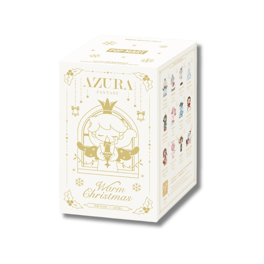 POP MART - AZURA Warm Christmas Series Figures | Blind Box Figurka Kolekcjonerska - KICKOMI