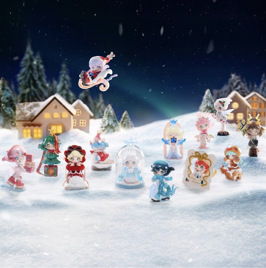 POP MART - AZURA Warm Christmas Series Figures | Blind Box Figurka Kolekcjonerska - KICKOMI