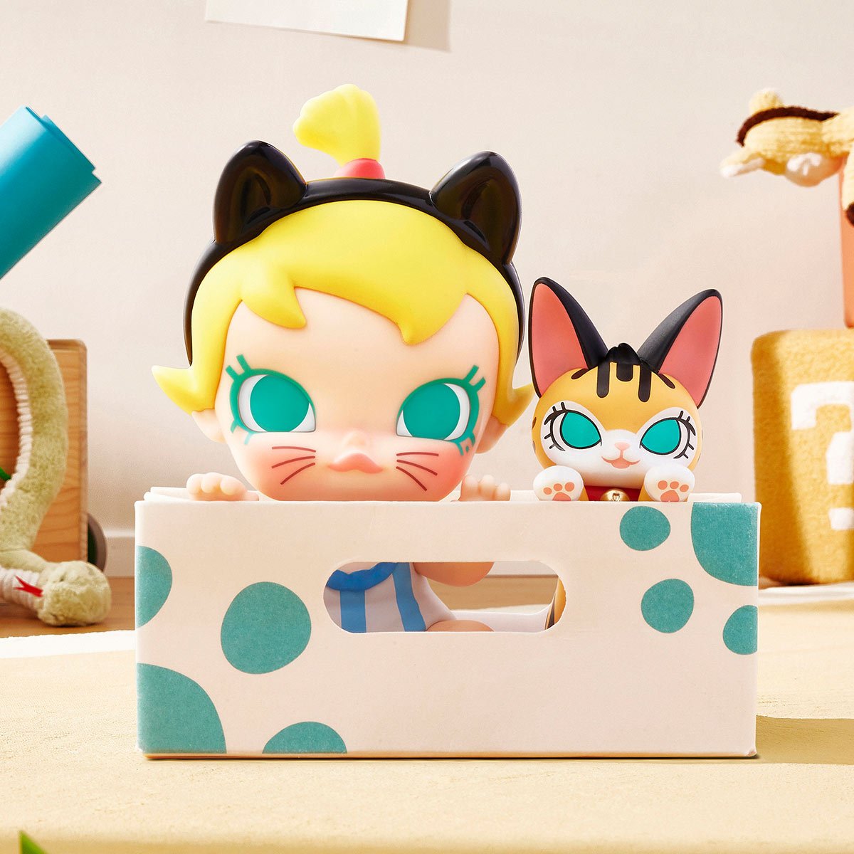 POP MART - Baby Molly & Baby Tabby - KICKOMI