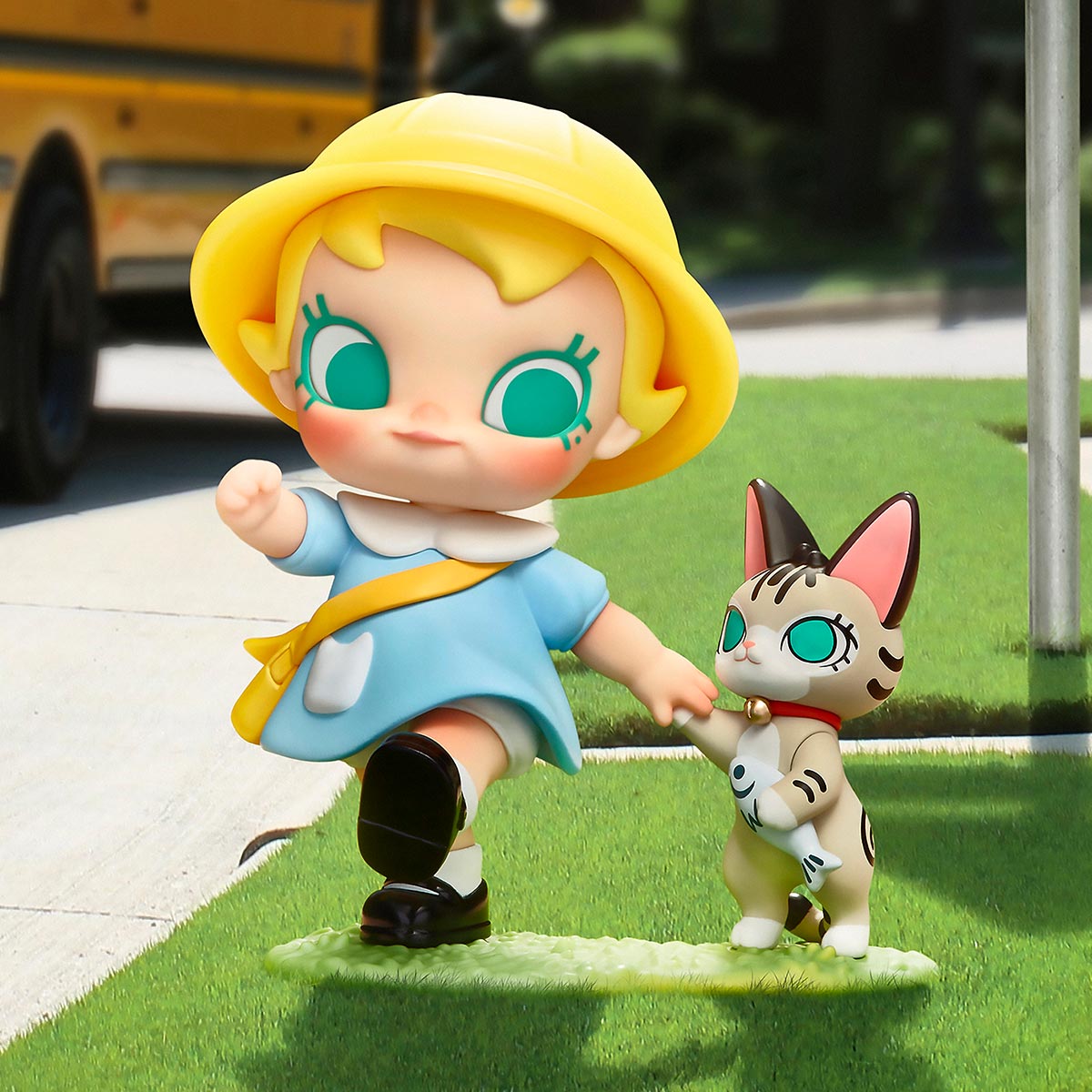 POP MART - Baby Molly & Baby Tabby - KICKOMI