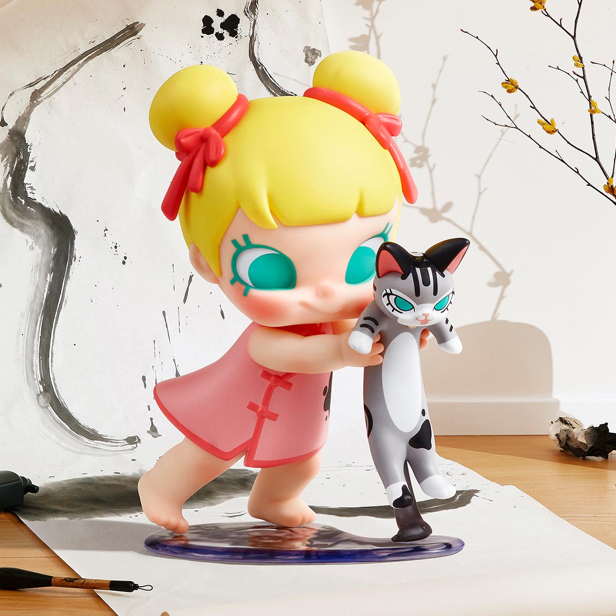 POP MART - Baby Molly & Baby Tabby - KICKOMI