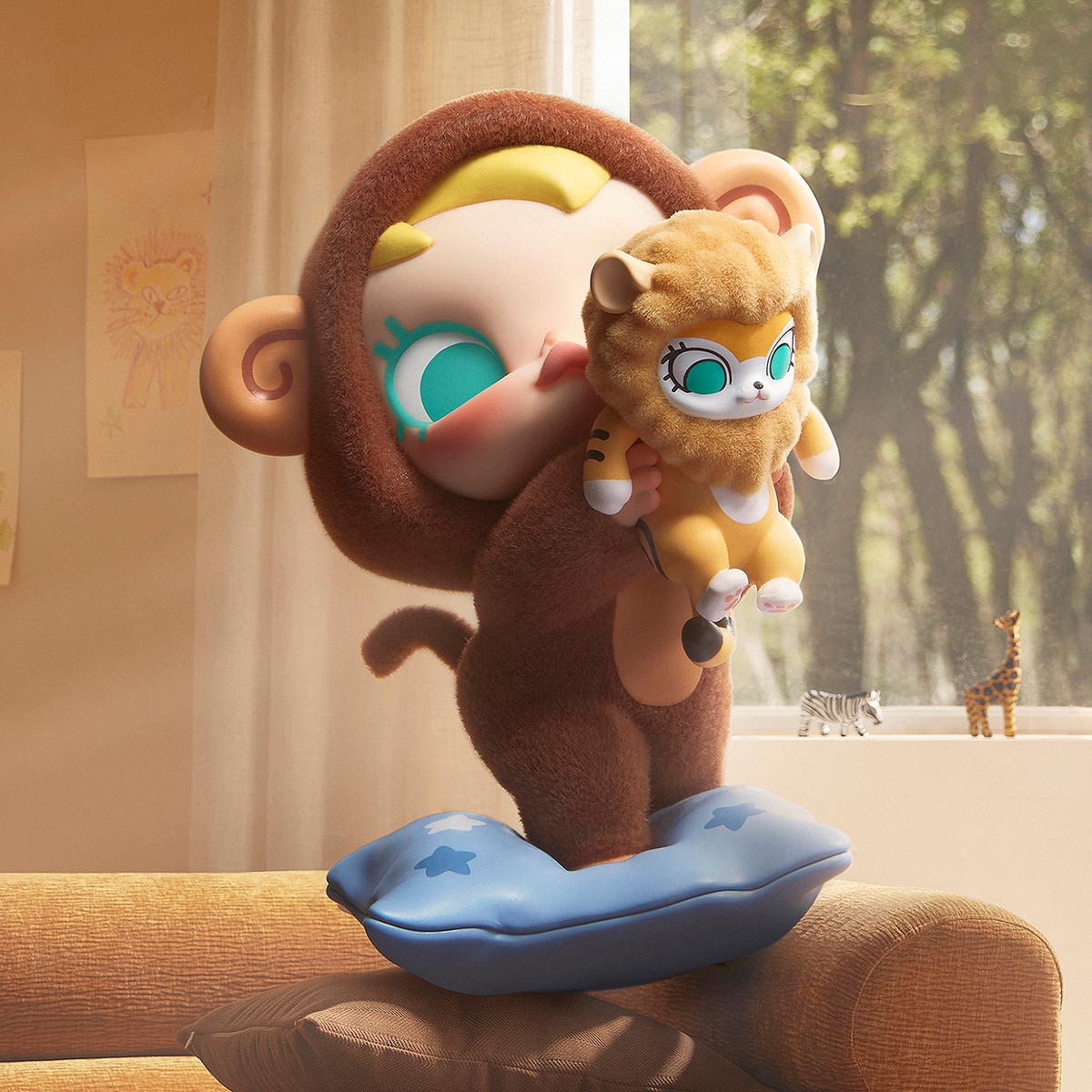 POP MART - Baby Molly & Baby Tabby - KICKOMI