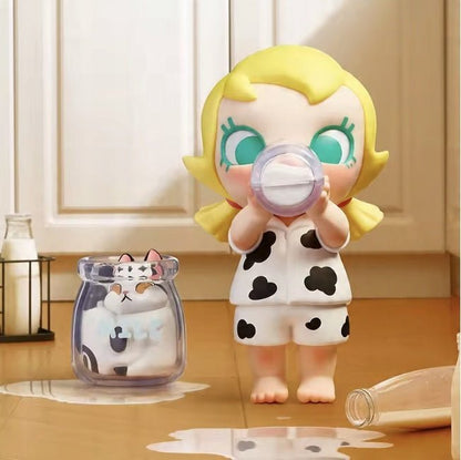 POP MART - Baby Molly & Baby Tabby Series | Blind Box Figurka Kolekcjonerska - KICKOMI