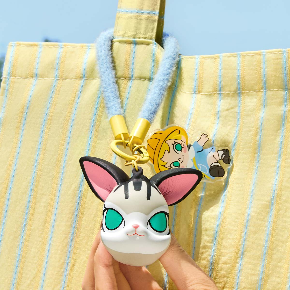 POP MART - Baby Molly & Baby Tabby Series Pinch - KICKOMI