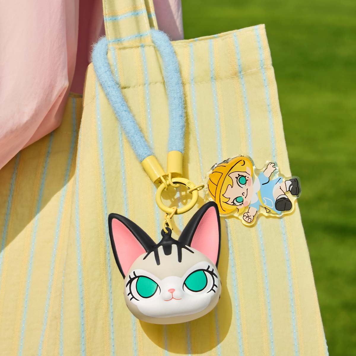 POP MART - Baby Molly & Baby Tabby Series Pinch - KICKOMI