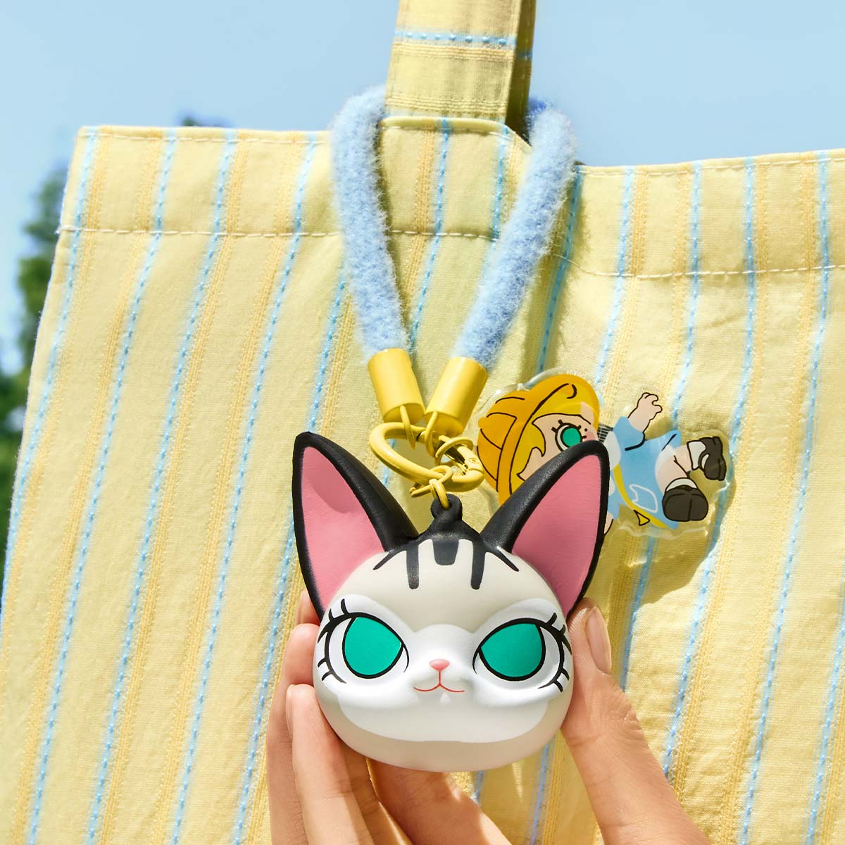 POP MART - Baby Molly & Baby Tabby Series Pinch - KICKOMI