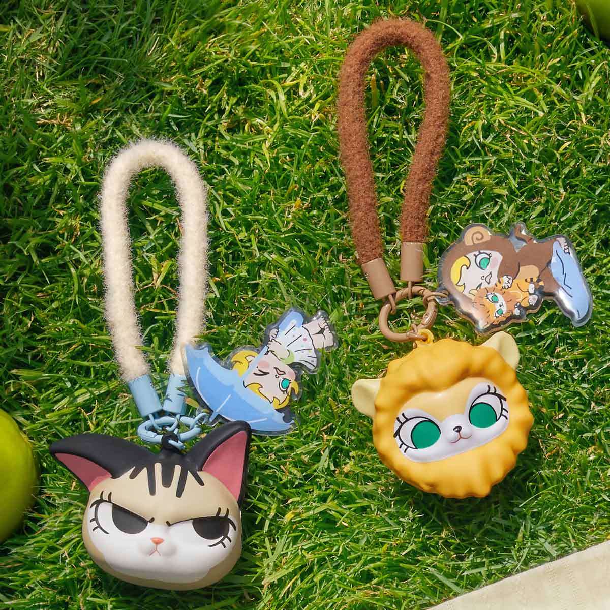 POP MART - Baby Molly & Baby Tabby Series Pinch - KICKOMI